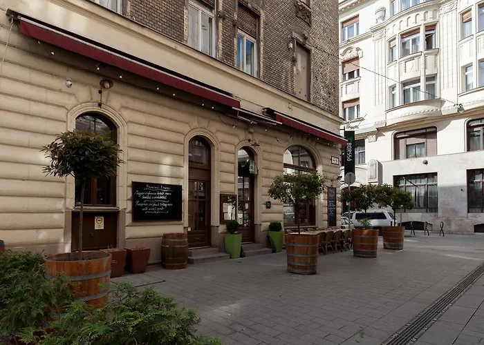 Boutique Apartment In Budapest Downtown