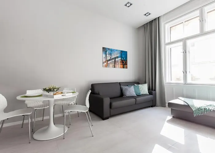 Boutique Apartment In Budapest Downtown