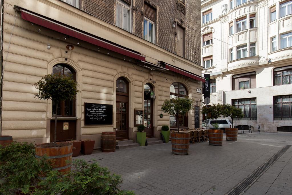 Apartmán Boutique In Downtown Budapešť